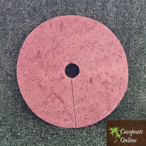 Cocopeats Online Coir Mulch Mats Coir Mulch Mat 25cm